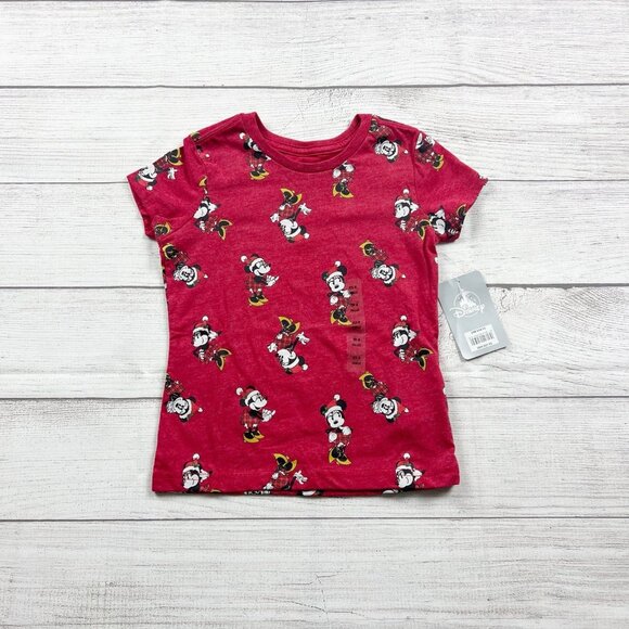 Disney Other - Nwt Disney Minnie Mouse Holiday Shirt